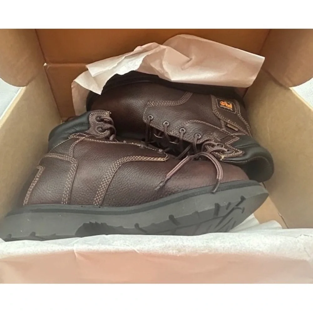 Timberland‎ PRO Men's Met Guard Steel Toe Work Boot 24/7 Comfort NIB - Size 9M